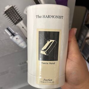 The Harmonist Matrix Metal Parfum boxed authentic niche